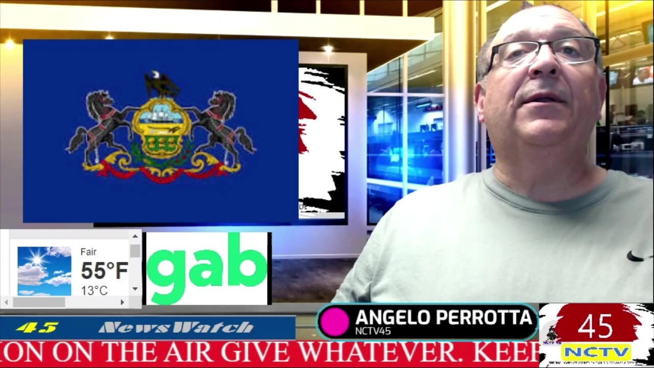 NCTV45 NEWSWATCH MORNING WED APR 23 2025 WITH ANGELO PERROTTA