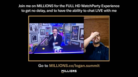 The Logan Summit Show Podcast // Millions.co Interview with HEAVYWEIGHT MMA FIGHTER MICHAEL ROBINSON