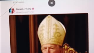Pope trump