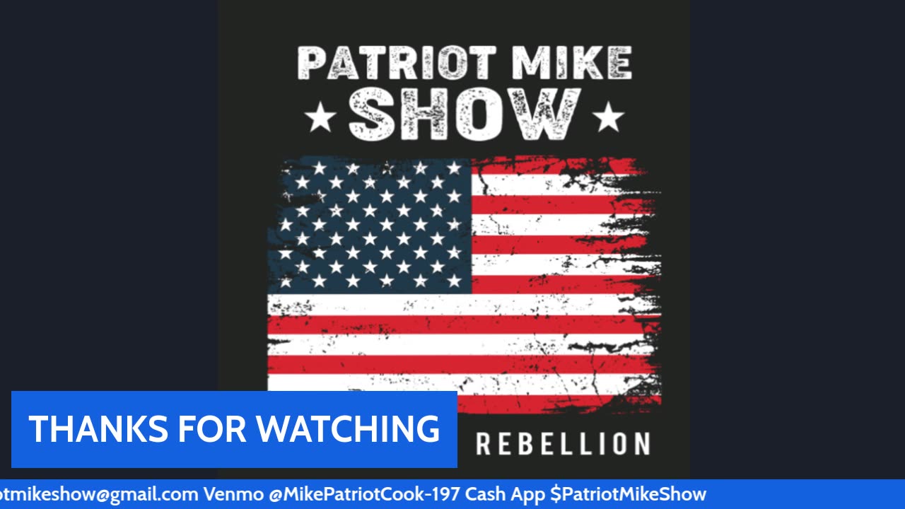 PATRIOT MIKE SHOW May 21, 2025