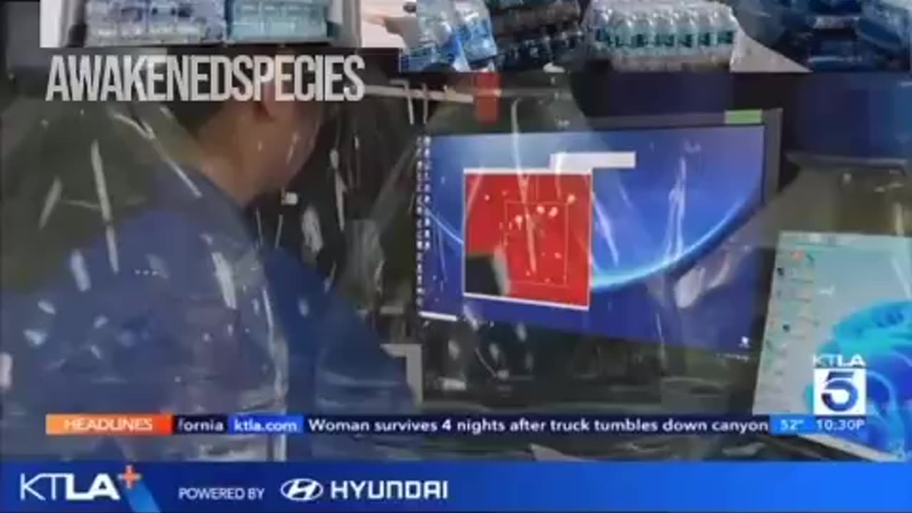 Alarming amount of Plastic Nano-Particles in Bottled water.