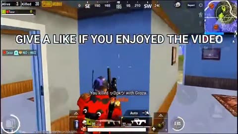 Top 10 Pubg Mobile clutches