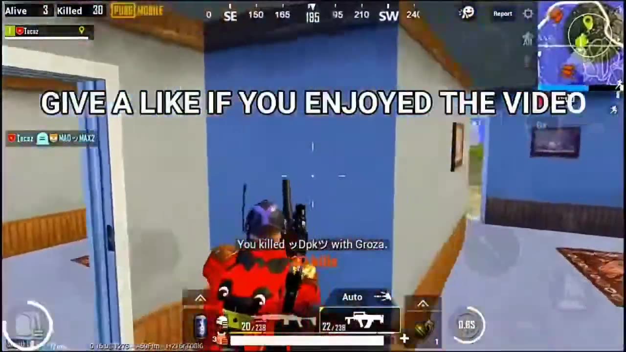 Top 10 Pubg Mobile clutches