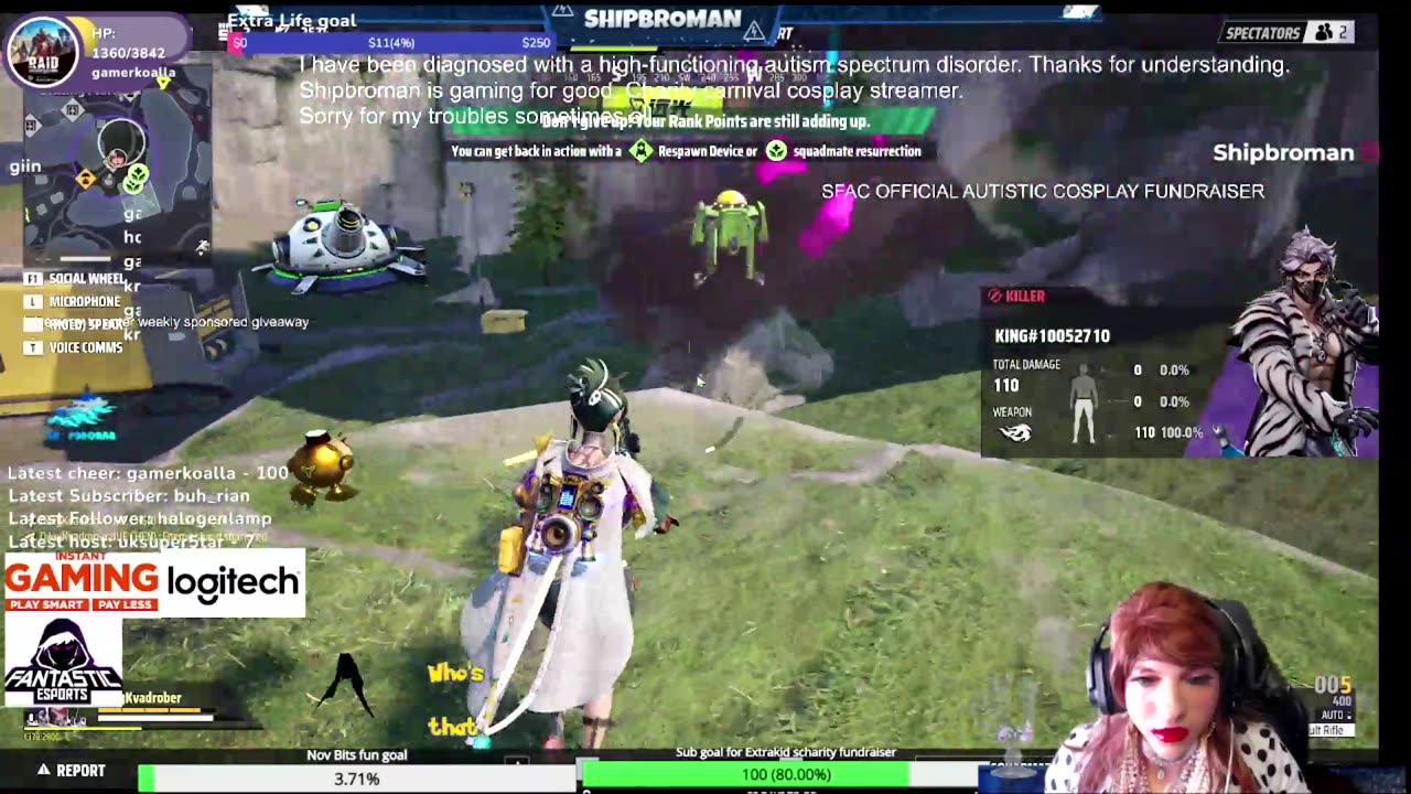 ENG/CRO Welcome to my humble fun charity cosplay stream.