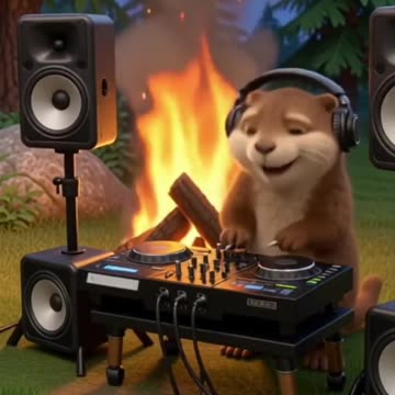 Рarty at the otter's