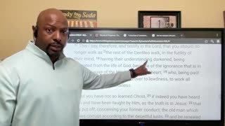 Episode 1524: God explains how and why He chose some and not others Part 2