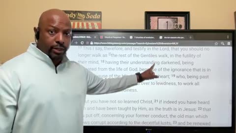 Episode 1524: God explains how and why He chose some and not others Part 2