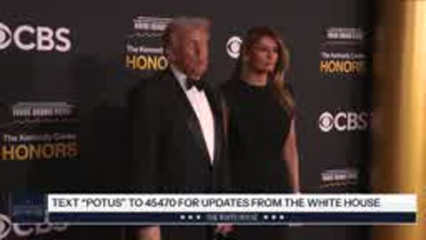 President Trump and the First Lady Arrive at the Kennedy Center Honors 2025-12-07