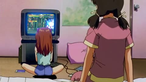 Asuka plays Capcom vs. SNK 2