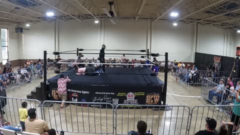 Matthew De Luna vs Bishop FULL MATCH HCW SummerSlam Thunderstorm 6_14_25