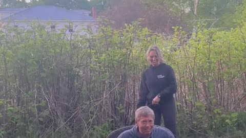 I'm not sure if I trust her Scary Challenge