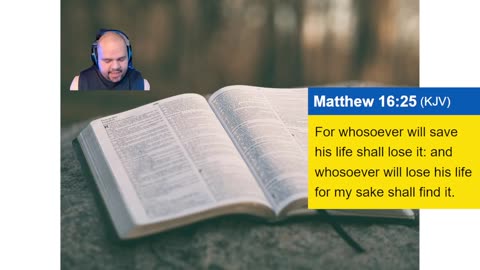 Daily Encouragement - Matthew 16 (resubmit)
