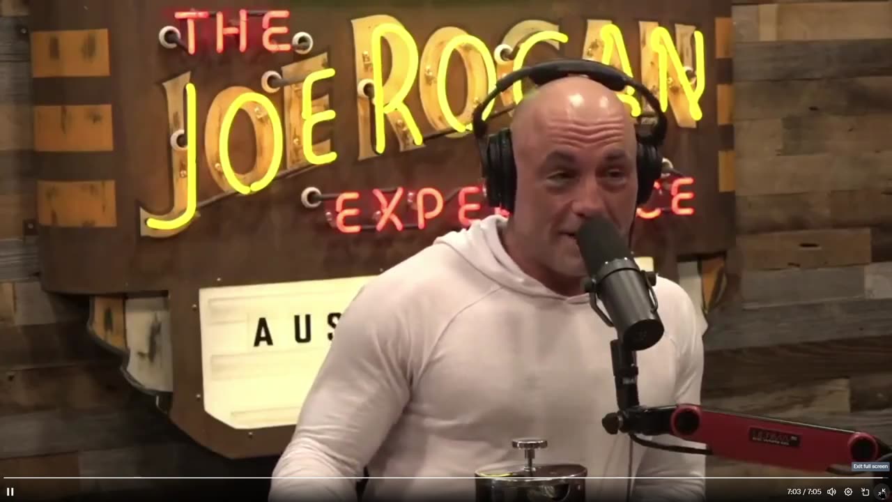 He is right - Joe Rogan: The best take on Ukraine was Trump.