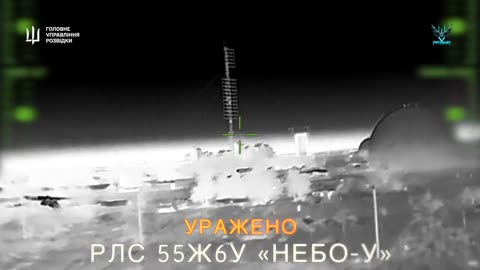 Ukrainian attack completely destroyed Russia's radar network in Crimea