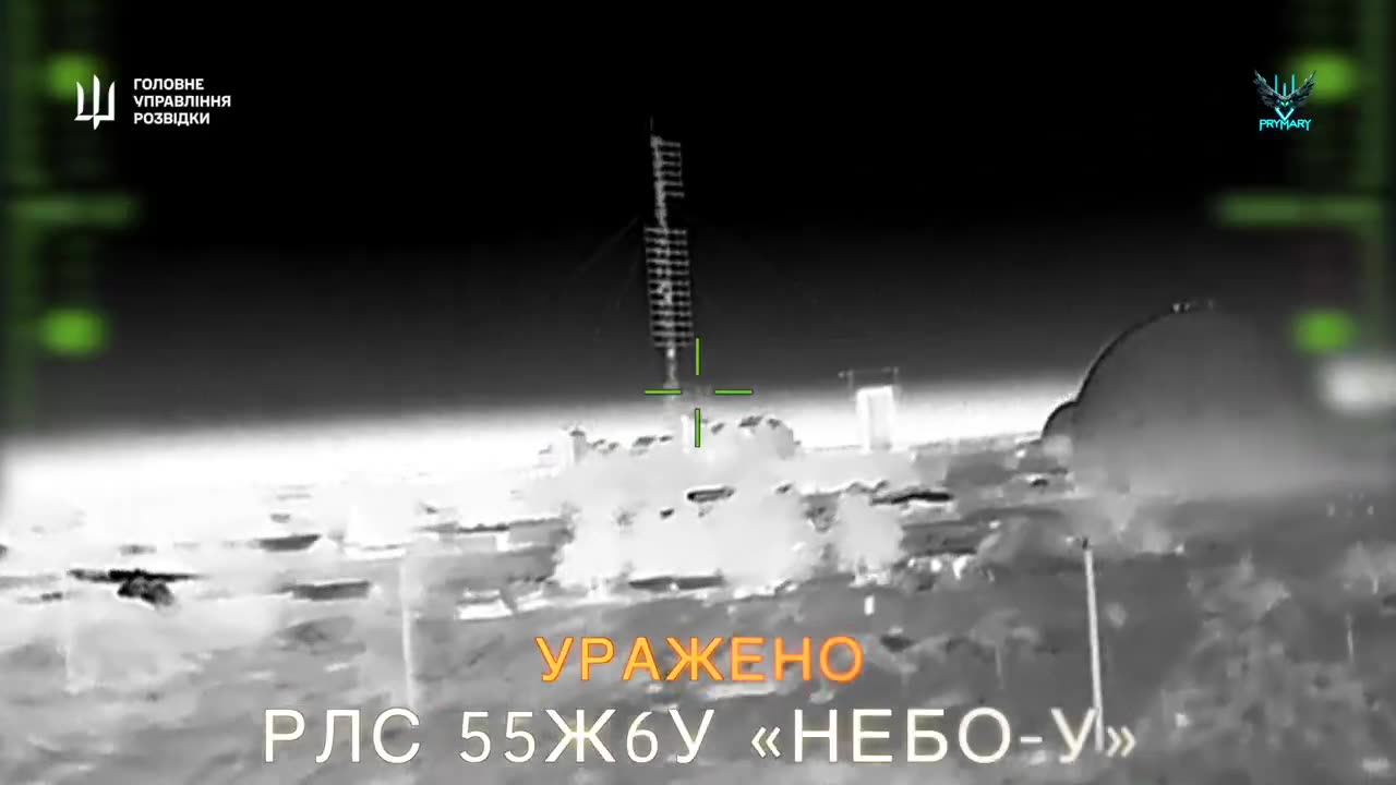 Ukrainian attack completely destroyed Russia's radar network in Crimea