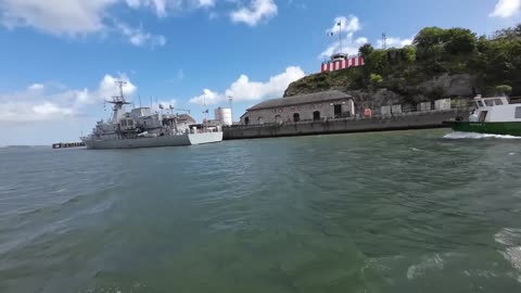 Underway Again