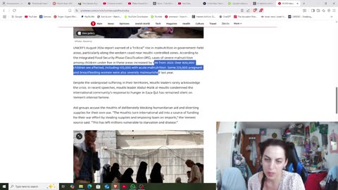 The Houthi Blockade Killed 85,000 Kids — Why Is No One Stopping This?