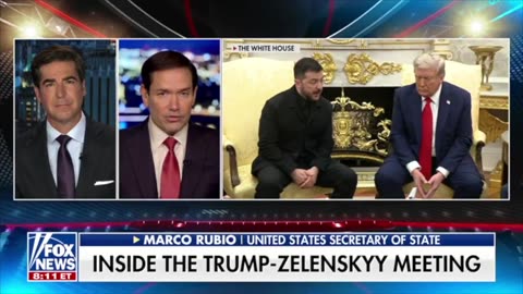 🚨 Sec Rubio: The meeting was a BIG MOMENT; PEACE DEAL could be coming soon