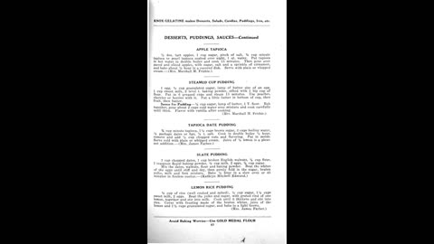 1922 Book of Recipes" by the Genesee Chapter of the Daughters of the American Revolutio