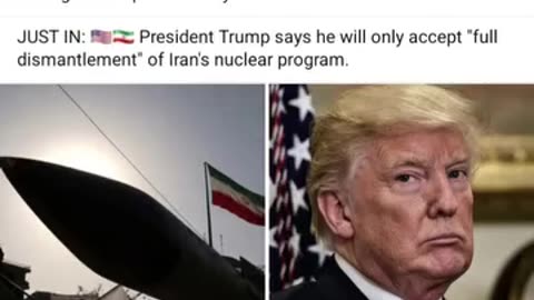 Trump's impossible Demands on Iran ..means