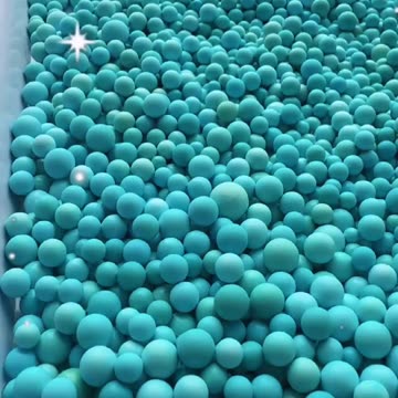 250612-12 Turquoise Beads: Rotating Earth Color Palette Blind Box