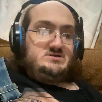 Jake trying peppermint, hot chocolate, covered pretzels