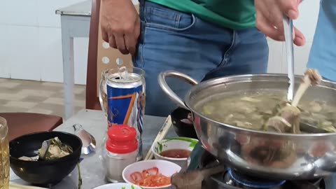 Nồi cháo dơi, Sóc Trăng