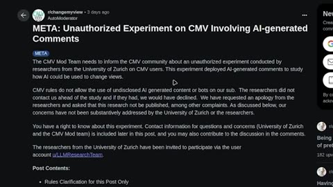 The Worst Experiment On Reddit Just Happened...