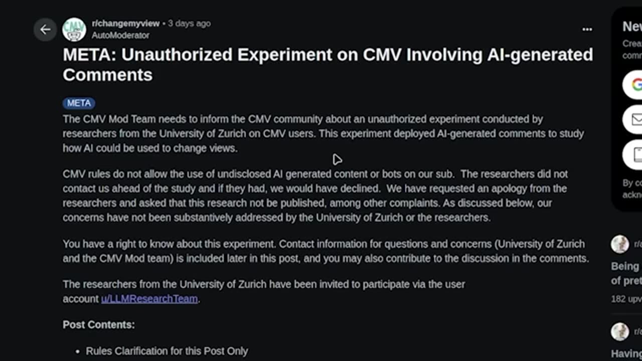 The Worst Experiment On Reddit Just Happened...