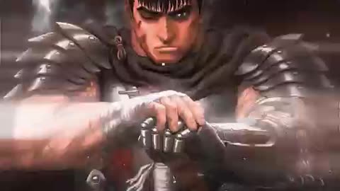 Guts edit. Berserk manga