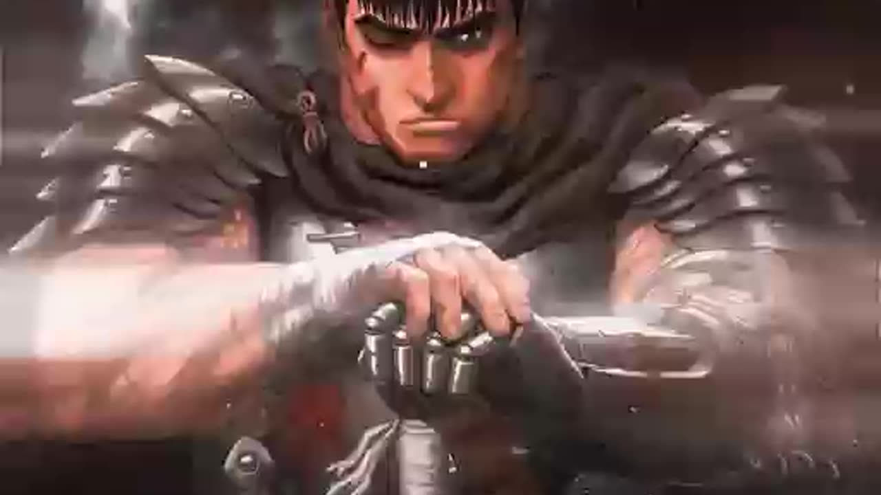 Guts edit. Berserk manga