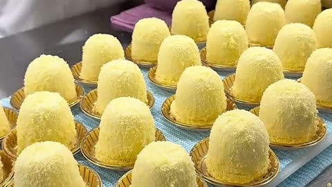 Making piyorin cake
