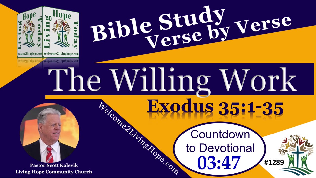 Living Hope Today Studies + Church Worship Services