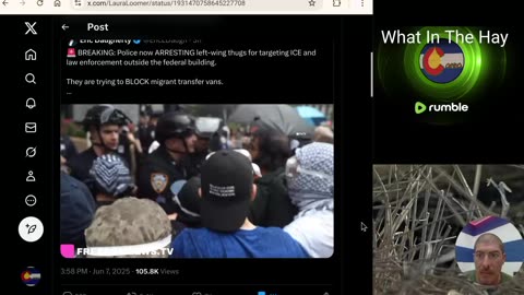 Protesters Attack Law Enforcement: National Guard called Los Angeles