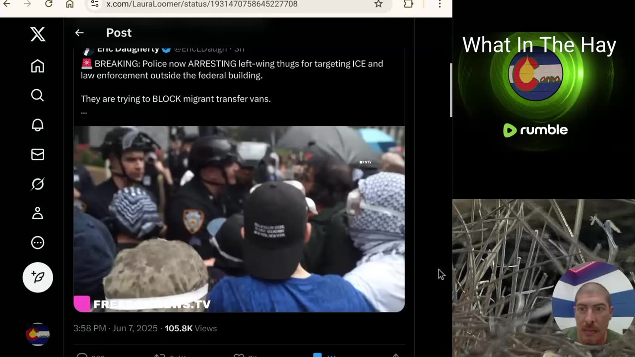 Protesters Attack Law Enforcement: National Guard called Los Angeles