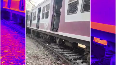Train Derails Near Shivaji Bridge: Major Disruption, Coach Jumps Track!