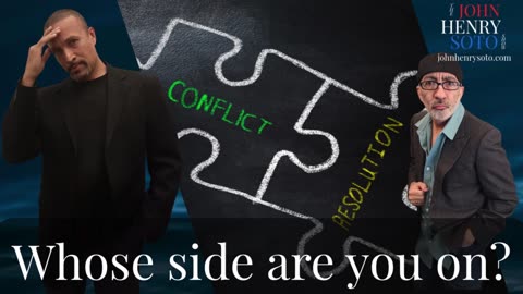 Everything today has a side you MUST be on! Do You Really Have To Pick A Side?!!