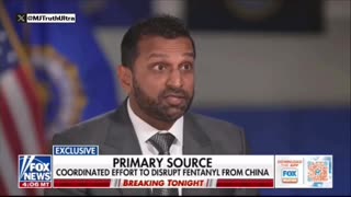 Kash Patel: Operation Raptor’s Crackdown on Fentanyl