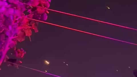 🌍💥 Lebanon Conflict | Party Goers Capture Iranian Ballistic Missiles Flying Towards Israel | RCF