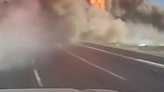 Tel Aviv Tel Aviv Tel Aviv! Iranian Missile explosion