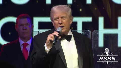 WATCH: President Trump Speaks to Open The New Year's Celebration - 12/31/25
