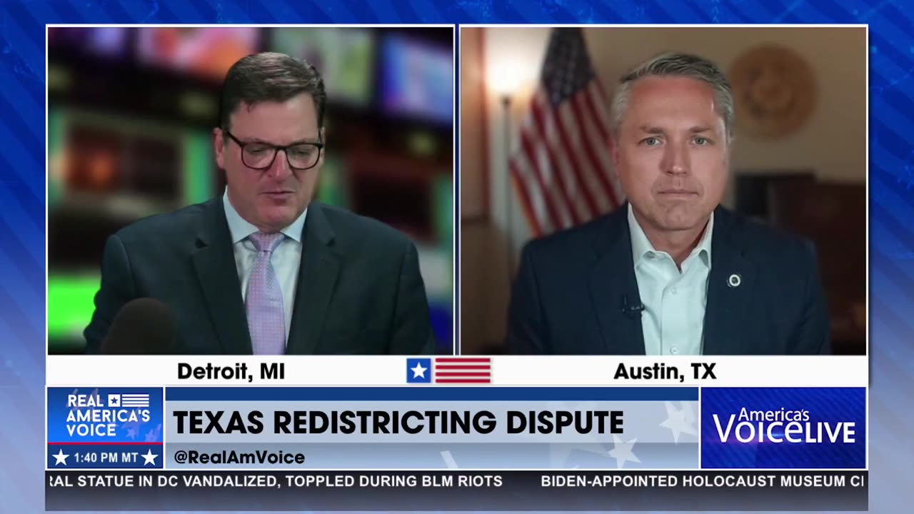 TEXAS GOP SPEAKER LET DEMS WALK OUT—AGAIN