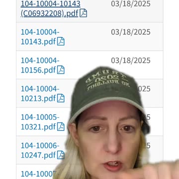 It's all been released