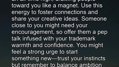 Daily Horoscope | Leo & Gemini 🌟