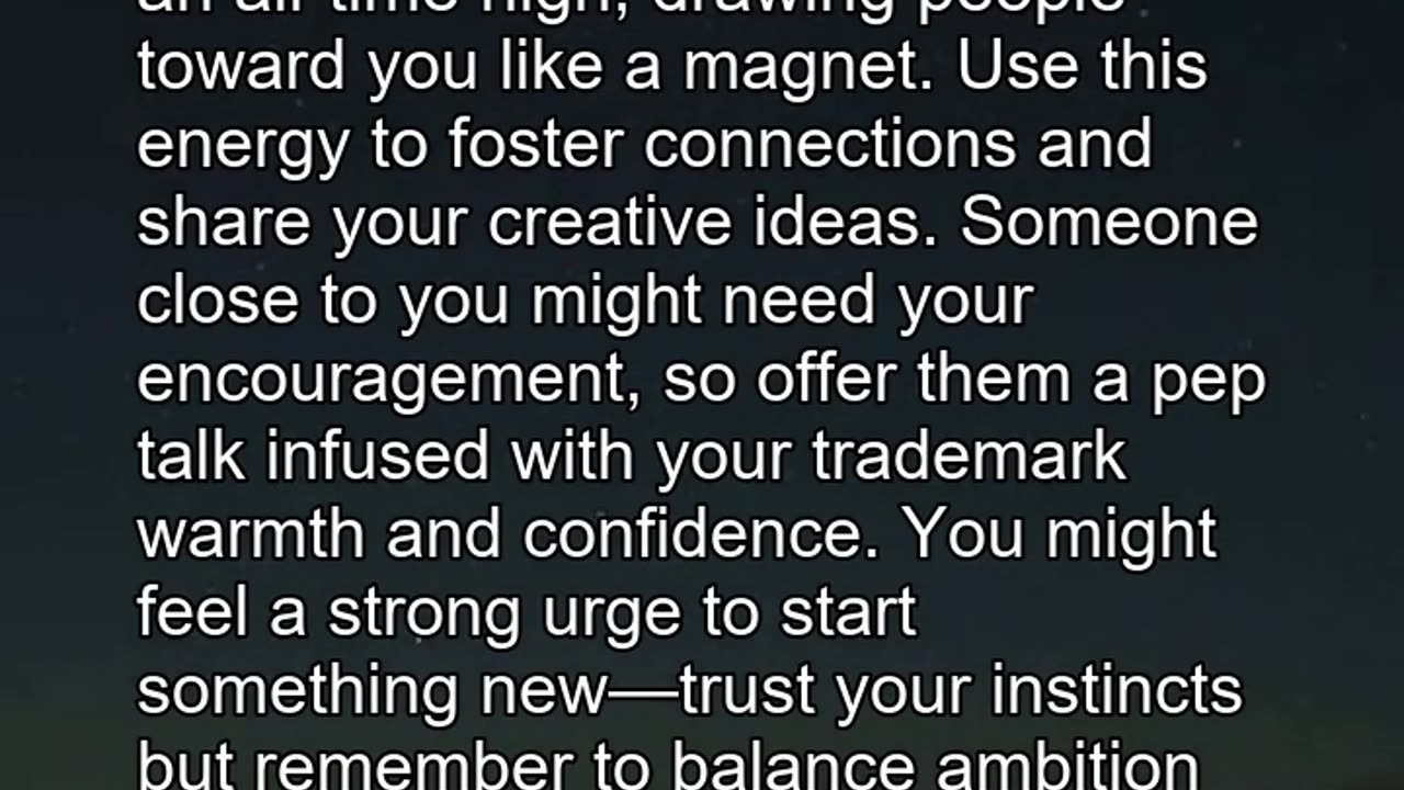 Daily Horoscope | Leo & Gemini 🌟