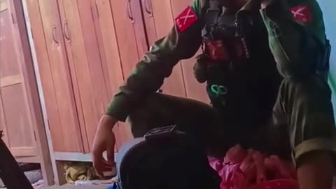 🇲🇲 Myanmar War | Kachin Gurkha Force Relax During Gunfire | RCF