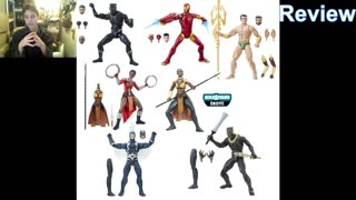 Review Of The Hasbro Marvel Legends Black Panther Action Figure Wave