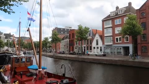 Exploring Groningen City | Netherlands Travel Vlog