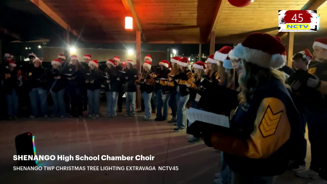 2 SHENANGO TWP CHRISTMAS TREE LIGHTING EXTRAVAGA NCTV45.