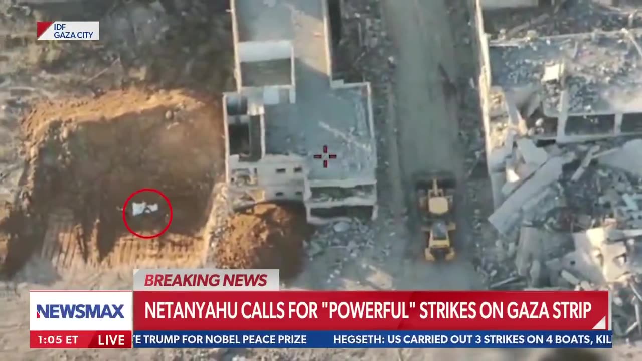 Hamas violates ceasefire, Netanyahu orders major strikes...